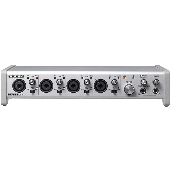 Аудиоинтерфейс Tascam Series 208i