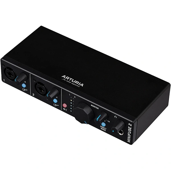 Аудиоинтерфейс Arturia MiniFuse 2 Black