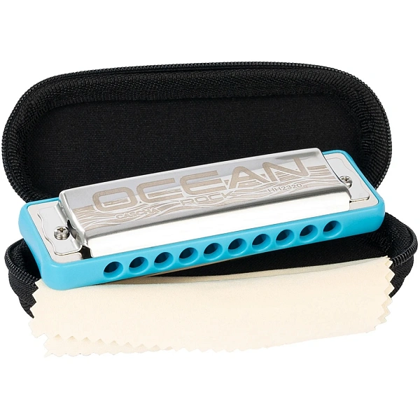 Губная гармошка Cascha HH 2322 Ocean Rock Blues E