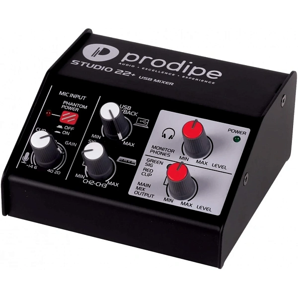 Аудиоинтерфейс Prodipe STUDIO 22+