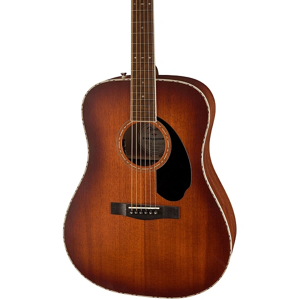 Электроакустическая гитара Fender PD-220E Mahagony Aged Cognac Burst