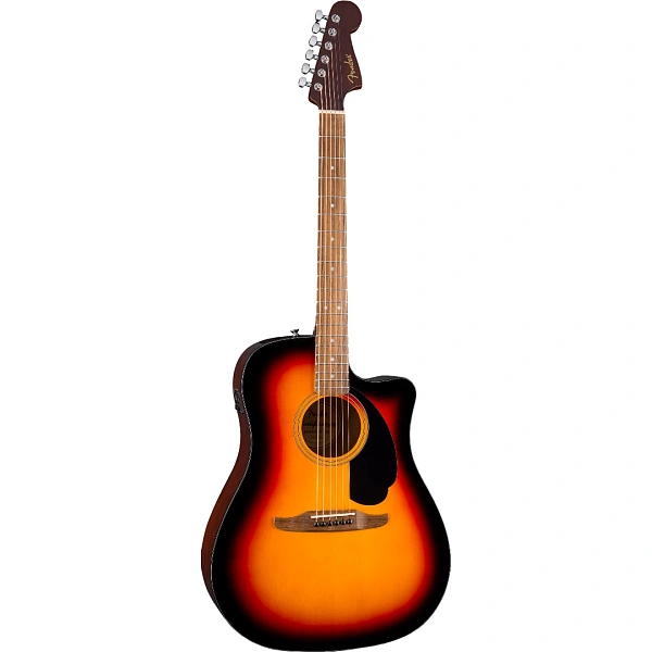 Электроакустическая гитара Fender California Standard Redondo CE 3-Color Sunburst