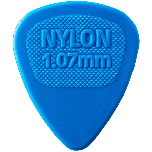 Медиатор Dunlop 443R1.07 Nylon Midi Standard 1.07