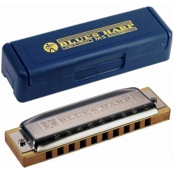 Губная гармошка Hohner Blues Harp 532/20 MS F#