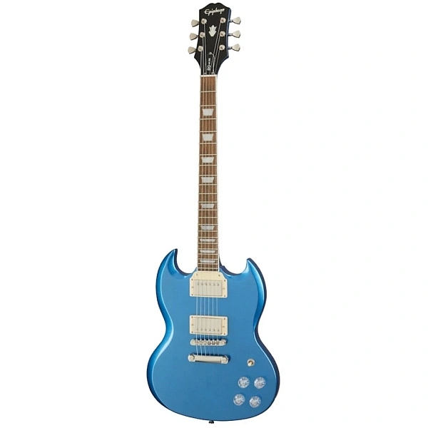 Электрогитара Epiphone SG Muse Radio Blue Metallic