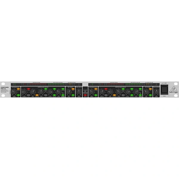 Компрессор/гейт/лимитер Behringer MDX2600 V2