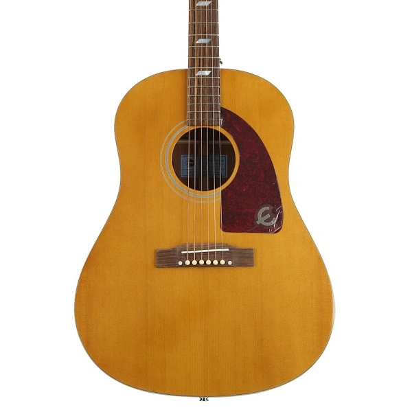 Электроакустическая гитара Epiphone Masterbilt Texan Antique Natural Aged Gloss