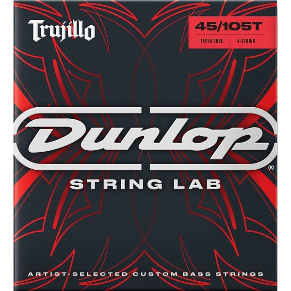 Струны для бас-гитары Dunlop RTT45105T 45-105