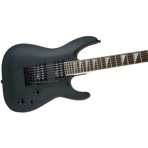 Электрогитара Jackson JS22 Dinky AH Satin Black