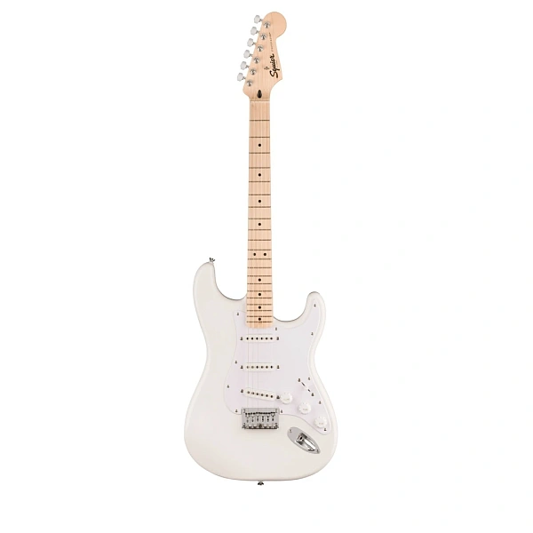 Электрогитара Fender Squier Sonic Stratocaster HT MN Arctic White