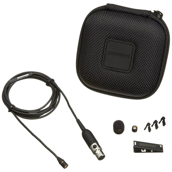 Петличный микрофон Shure MX150B/O-TQG