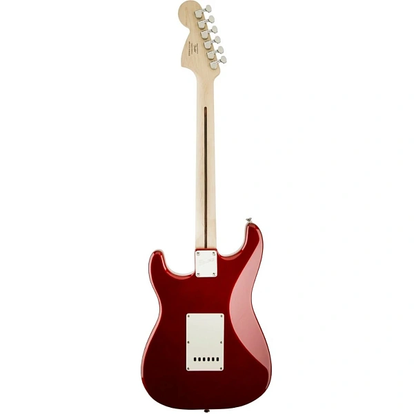 Электрогитара Fender Squier Standard Stratocaster With Tremolo MN Candy Apple Red