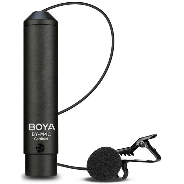 Петличный микрофон Boya BY-M4C