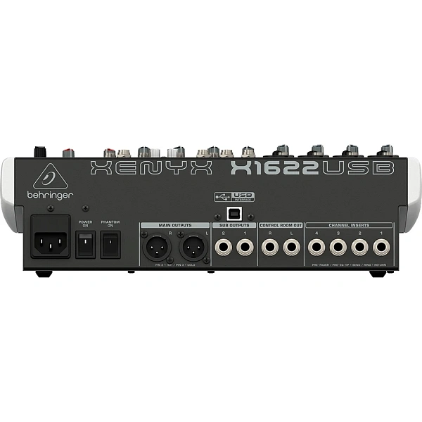 Микшерный пульт Behringer X1622USB