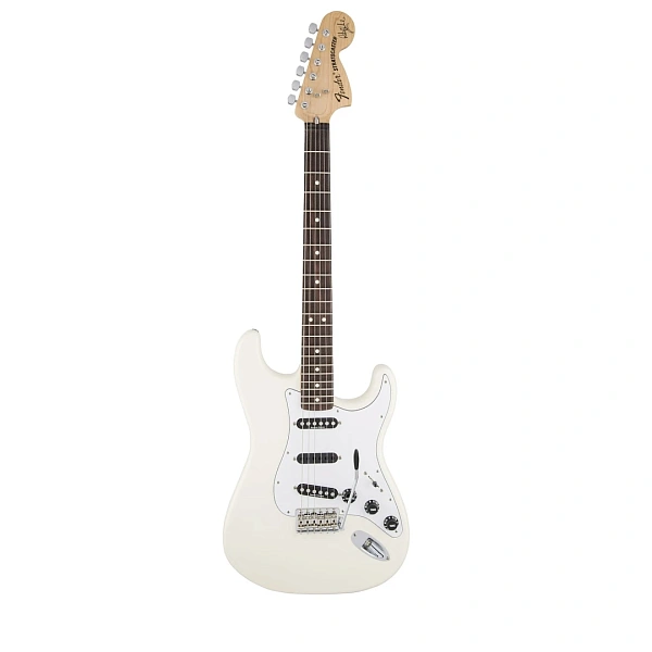Электрогитара Fender Ritchie Blackmore Stratocaster Olympic White