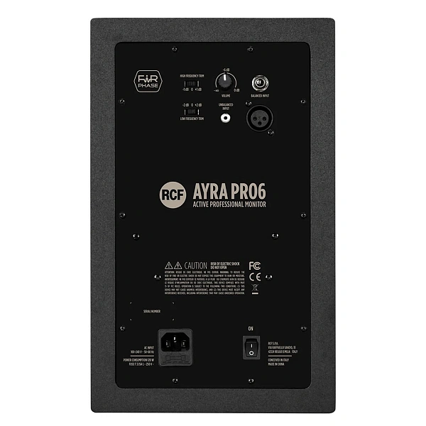 Студийный монитор RCF AYRA PRO 6