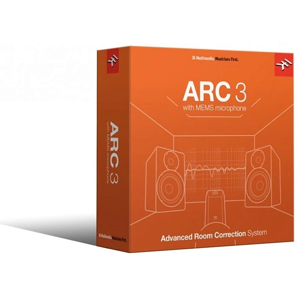 Измерительный микрофон IK Multimedia ARC System 3 Crossgrade