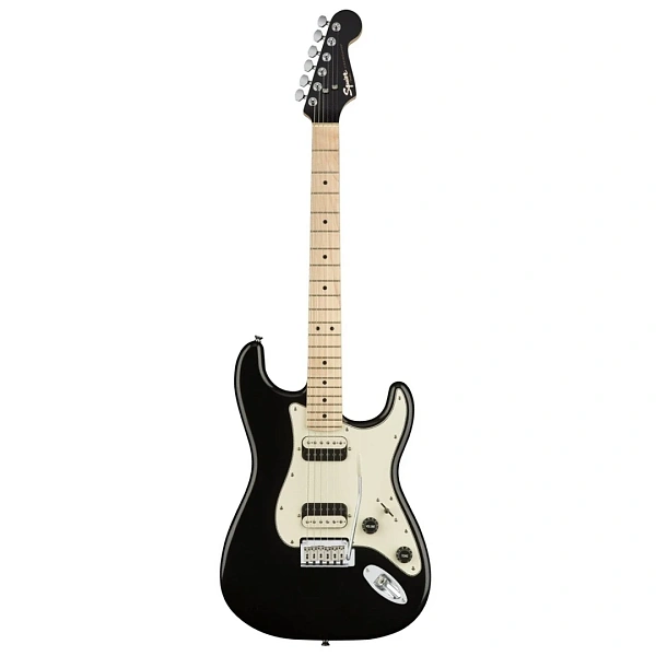 Электрогитара Fender Squier Contemporary Stratocaster HH Black Metallic