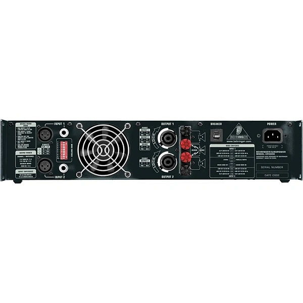 Усилитель Behringer EP2000