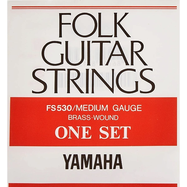 Струны для акустической гитары Yamaha FS-530