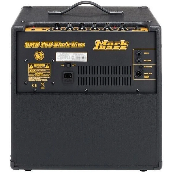 Комбоусилитель Markbass CMB 121 BlackLine