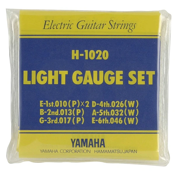 Струны для электрогитары Yamaha H-1020