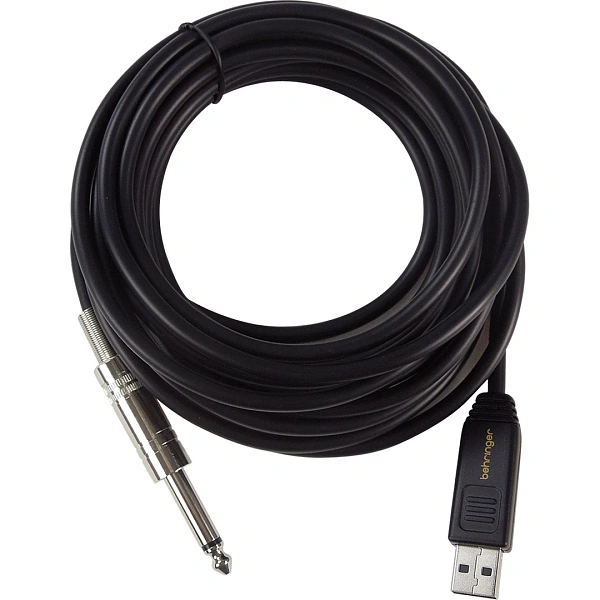 Аудиоинтерфейс Behringer Guitar 2 USB