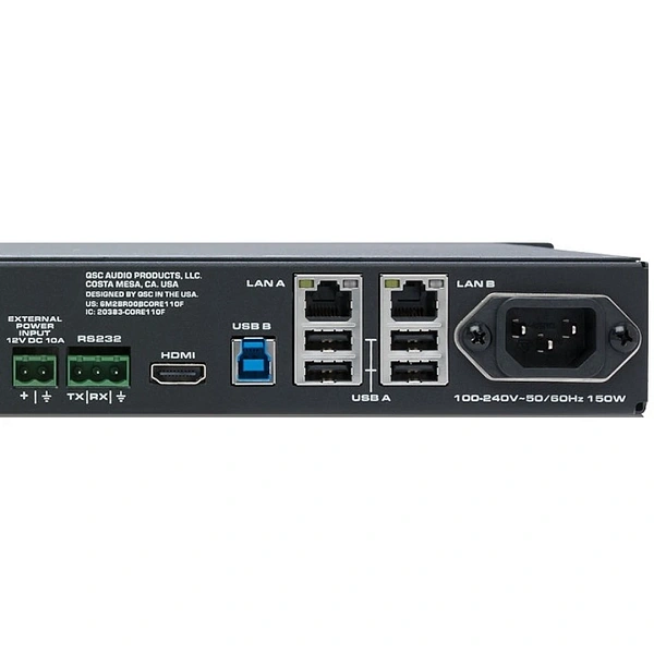 Сигнальный процессор QSC CORE110F