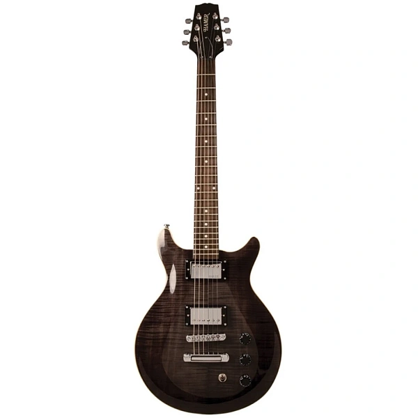 Электрогитара Hamer Archtop Transparent Black Gloss