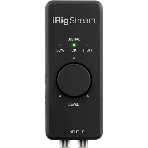 Аудиоинтерфейс IK Multimedia iRig Stream