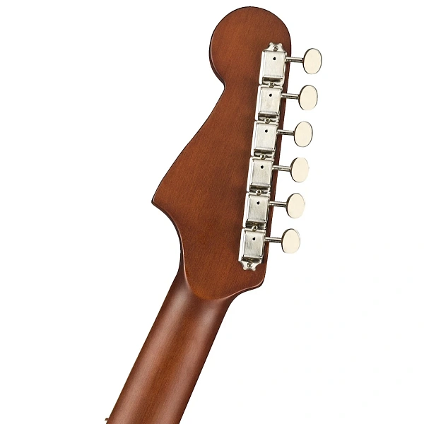 Электроакустическая гитара Fender Malibu Player Burgundy Satin WN