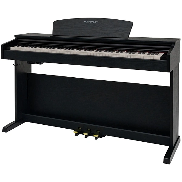 Цифровое пианино Rockdale Etude 128 Graded Black