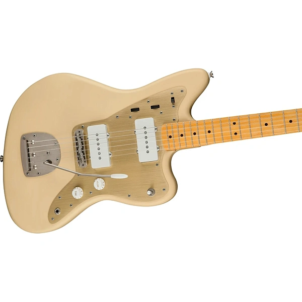 Электрогитара Fender Squier 40th Anniversary Jazzmaster MN Aged Hardware Satin Desert Sand