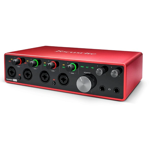 Аудиоинтерфейс Focusrite Scarlett 18i8 3rd gen