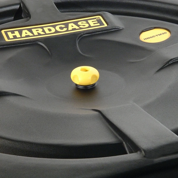 Кейс для тарелок Hardcase HN6CYM20 Black