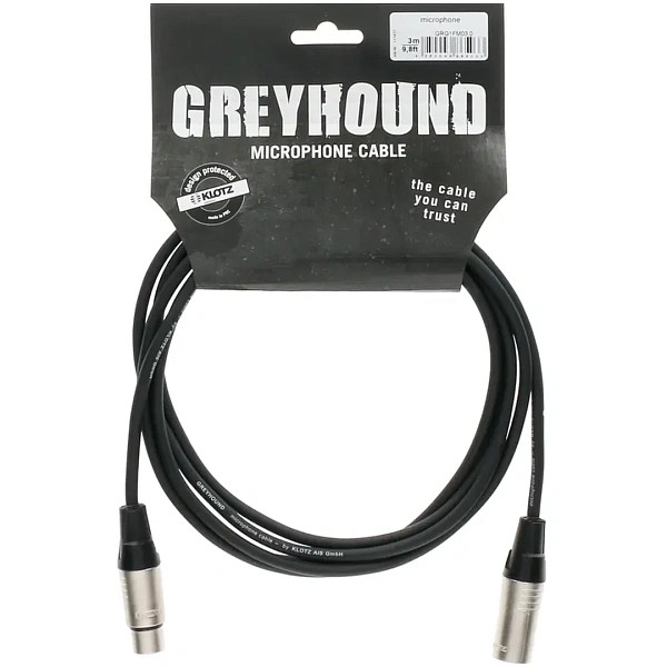 Микрофонный кабель Klotz Greyhound GRG1FM05.0
