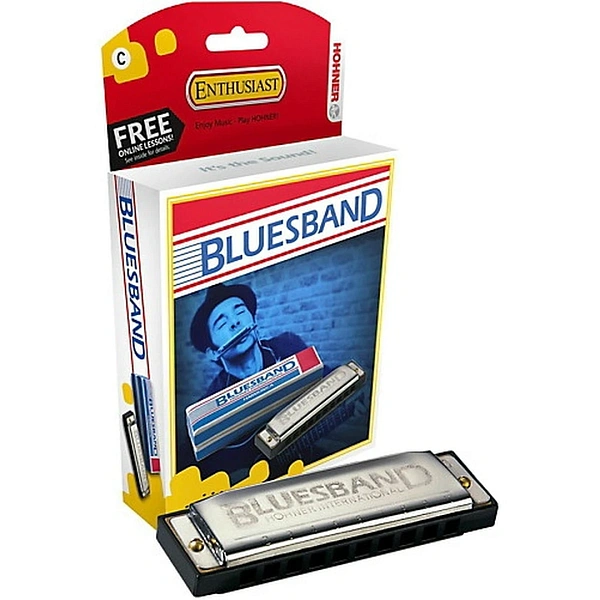 Губная гармошка Hohner Blues Band C