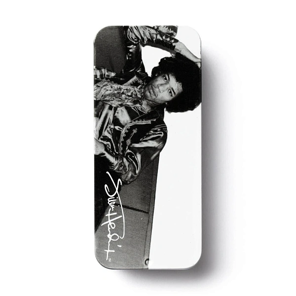 Набор медиаторов Dunlop JHPT05H Jimi Hendrix Silver Portrait