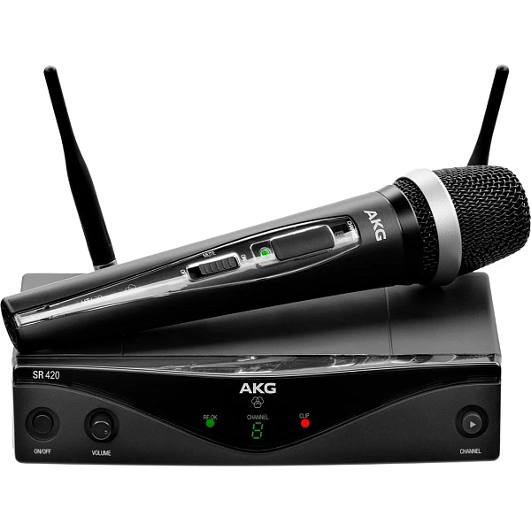 Радиосистема AKG WMS420 Vocal Set Band A (530-559)