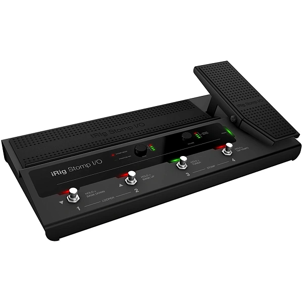Аудиоинтерфейс IK Multimedia iRig Stomp I/O