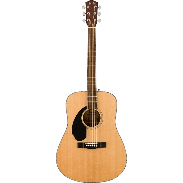 Акустическая гитара Fender CD-60S Left Hand Natural