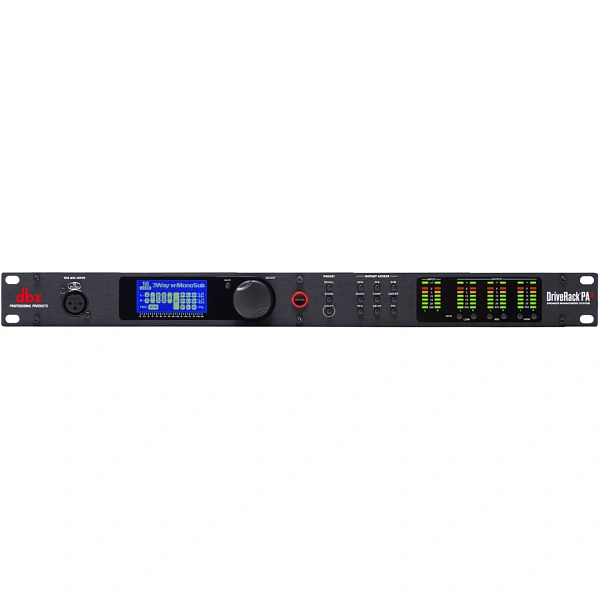 Процессор эффектов DBX DriveRack PA2