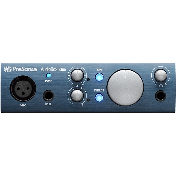 Аудиоинтерфейс Presonus AudioBox iOne