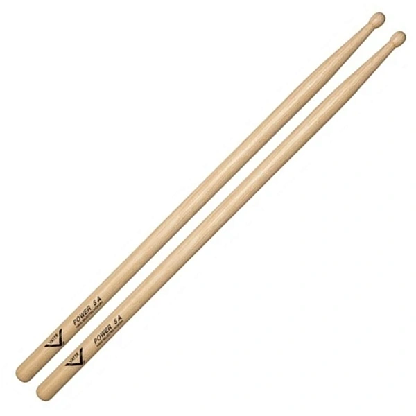 Палочки барабанные Vater VHP5AW American Hickory Power 5AW