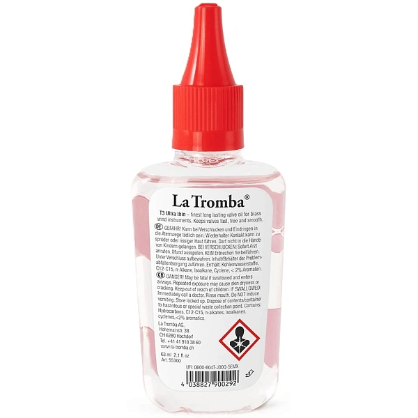 Масло для клапанов La Tromba T3 Valve Oil