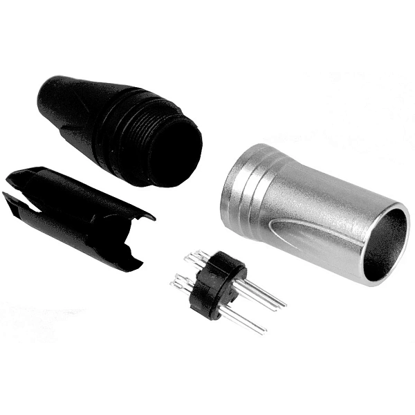 Разъём Invotone XLR3M500/BK