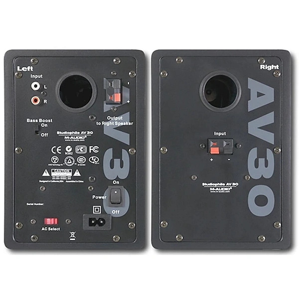 Студийные мониторы M-Audio Studiophile AV 30 (пара)