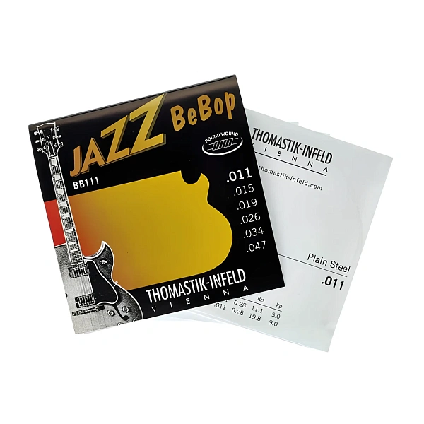 Струны для электрогитары Thomastik BB111 Jazz BeBop 11-47