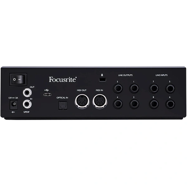 Аудиоинтерфейс Focusrite Clarett+ 4Pre