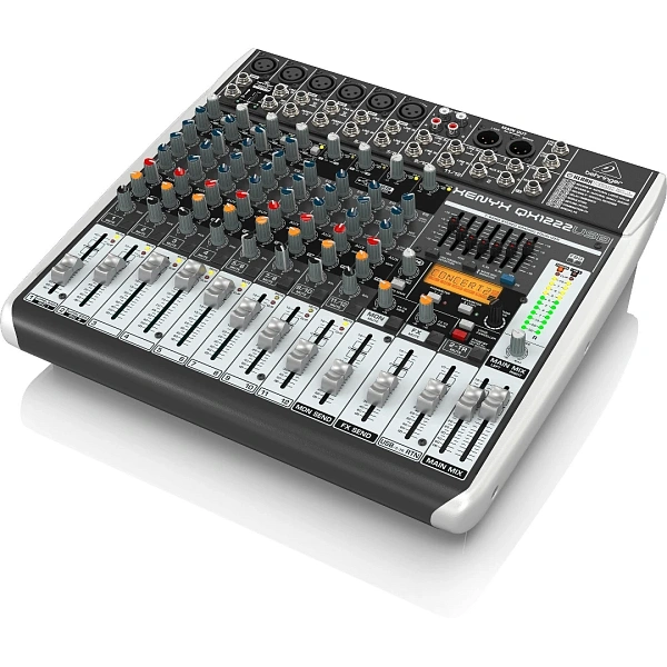 Микшерный пульт Behringer QX1222USB